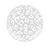 Mediyom Leopard Print Clear Balloons (White)