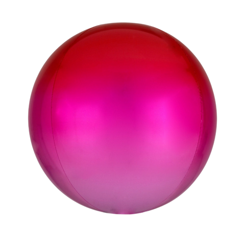 Anagram Ombre Red & Pink Orbz