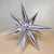 Ellies Silver 40-inch Cluster Starburst