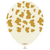 Kalisan White Sand with Gold Cow Print