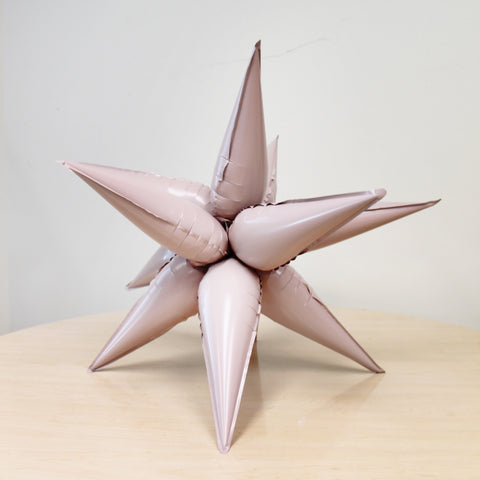 Ellies Blush 26-inch Cluster Starburst