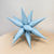 Ellies Pastel Blue 40-inch Cluster Starburst