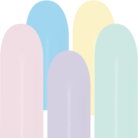 Sempertex Pastel Matte Assortment One