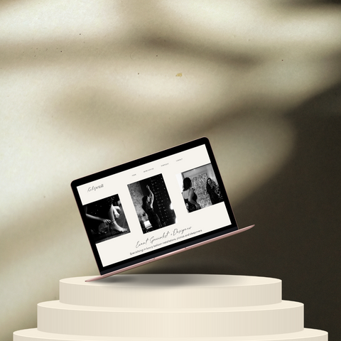 Elegant Wix Website Template