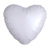 Anagram White Heart Foil