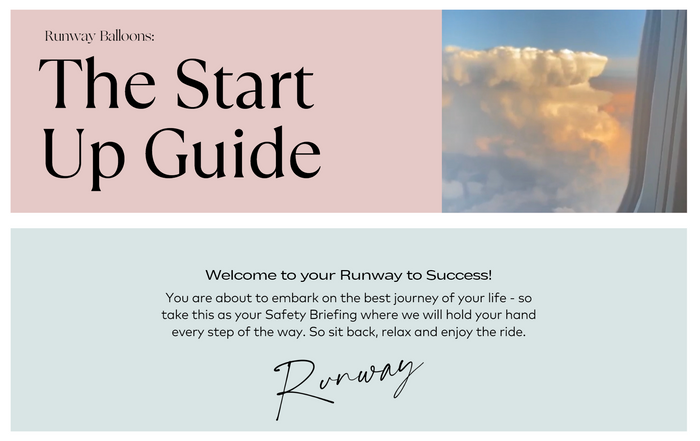 The Start Up Guide (English)