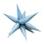 Ellies Pastel Blue 40-inch Cluster Starburst