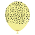 Kalisan Macaron Yellow with Black Cheetah Print